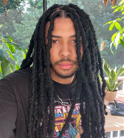 faux locs men|butterfly locs on men.